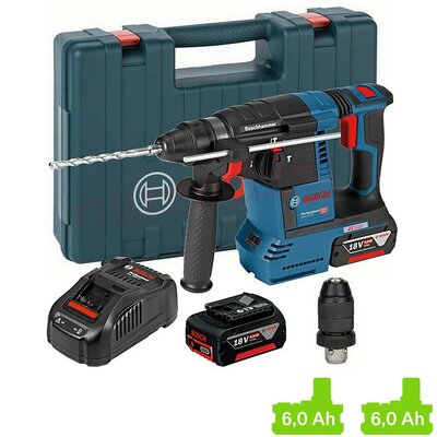 Młot udarowo-obrotowy BOSCH GBH 18V-26