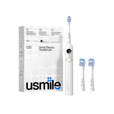 Szczoteczka soniczna USMILE Y10 Biały