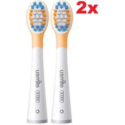 Oryginalna końcówka szczoteczki USMILE Mini Full-Effect Cleaning (2 szt.) (Dla dzieci)
