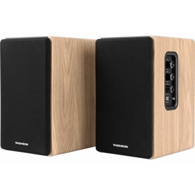 Aktywne Kolumny Podstawkowe THOMSON WS902DUO Drewno (2 szt.)