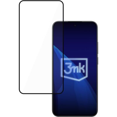 Szkło hartowane 3MK HardGlass Max Black do Xiaomi Redmi Note 15 Pro 5G