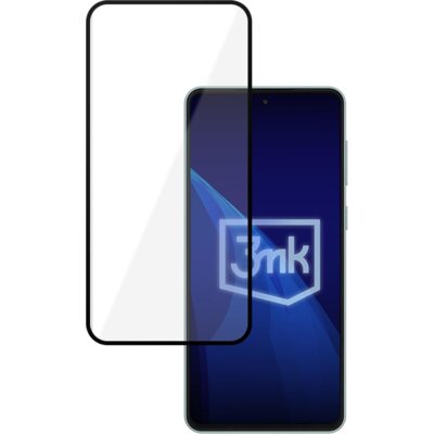 Szkło hartowane 3MK HardGlass Max do Samsung Galaxy M55