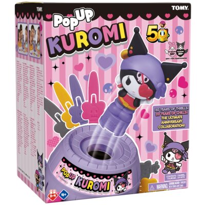 Gra towarzyska TOMY Pop Up Kuromi T73865