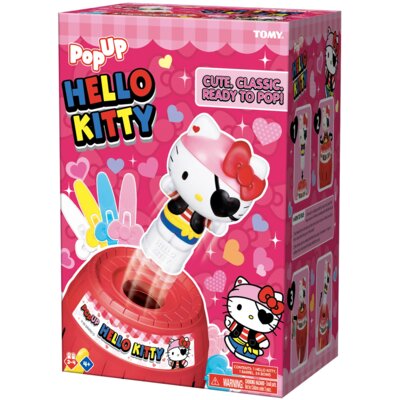 Gra towarzyska TOMY Pop Up Hello Kitty T73866