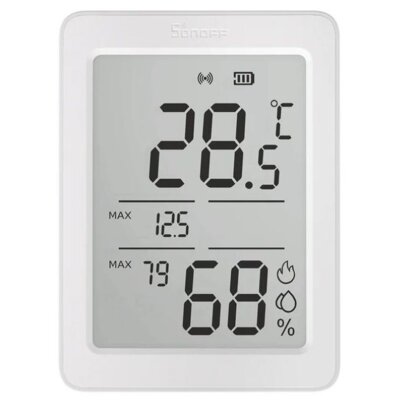 Czujnik temperatury i wilgotności SONOFF SNZB-02DR2 Zigbee/Bluetooth