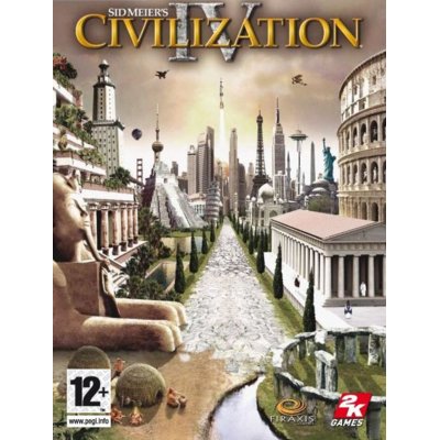 Фото - Гра Global Kod aktywacyjny Gra PC Sid Meier's Civilization IV Sid Meier\'s Civilizati 