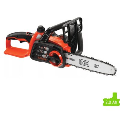 Piła łańcuchowa akumulatorowa BLACK&DECKER 18V GKC1825L20-QW 2,0AH