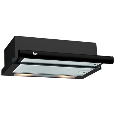 Okap TEKA TL 6310 (40474252) Czarny 332m3/h 65dB klasa E