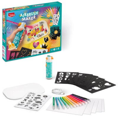 Zestaw kreatywny MAPED CREATIV Airbrush Maker do malowania w stylu graffiti 907080