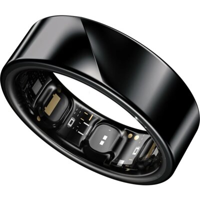 Smartring LUNA Ring 2.0 Czarny (rozmiar 8)