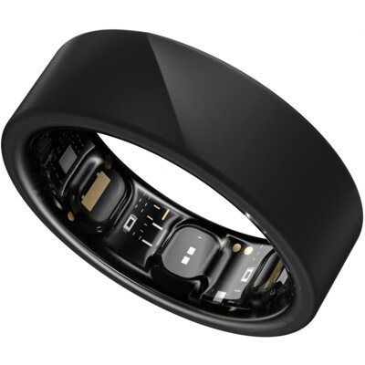 Smartring LUNA Ring 2.0 Czarny matowy (rozmiar 12)