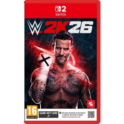 WWE 2K26 Gra NINTENDO SWITCH 2