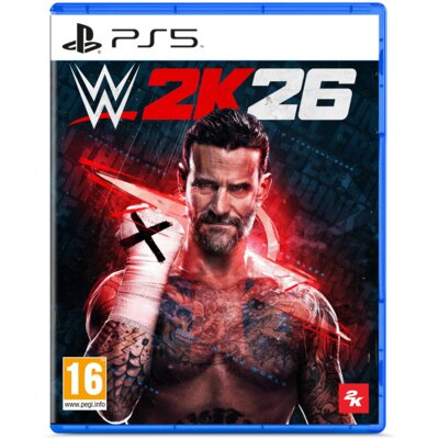 WWE 2K26 Gra PS5