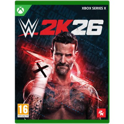 WWE 2K26 Gra XBOX SERIES X
