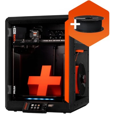 Drukarka 3D PRUSA Core One+ Wi-Fi, LAN (Zamontowana)