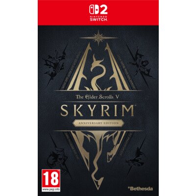 The Elder Scrolls V: Skyrim Anniversary Edition CIB Gra NINTENDO SWITCH 2