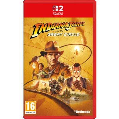 Indiana Jones i Wielki Krąg Gra NINTENDO SWITCH 2