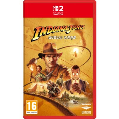 Indiana Jones i Wielki Krąg Gra NINTENDO SWITCH 2