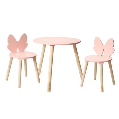 Zestaw mebli dziecięcych HOME & STYLING KIDS COLLECTION Motyl