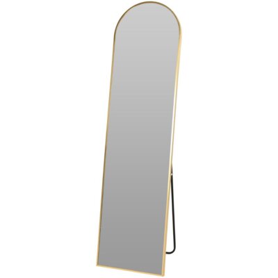 Lustro KOOPMAN 40 x 150 cm Złoty