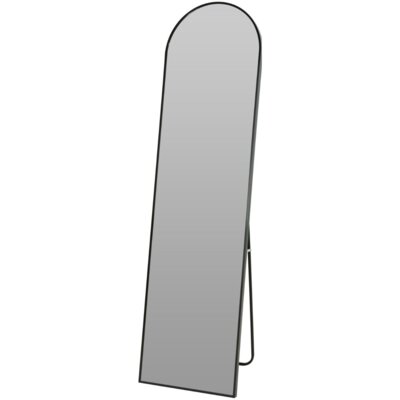 Lustro KOOPMAN 40 x 150 cm Czarny