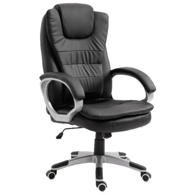 Fotel ACTIVEJET YK7304 Czarny Podgrzewany z masażem