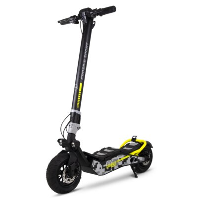 Hulajnoga elektryczna DUCATI Scrambler Cross-E Sport 35km 500W 6.5" Czarno-żółty