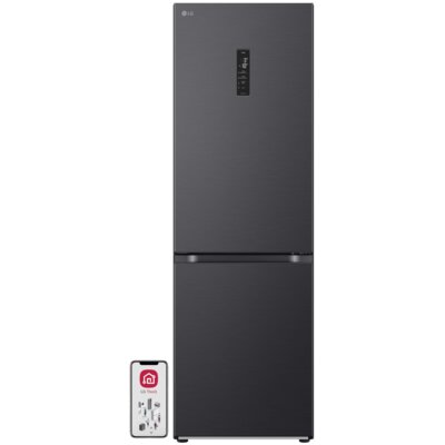 Lodówka LG GBV5150DEP No Frost 186cm Czarna