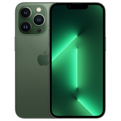Smartfon APPLE iPhone 13 Pro (odnowiony, nieaktywowany) 5G 256GB 6.1" 120Hz Alpejska zieleń (CPO)