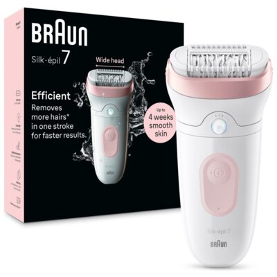 Depilator BRAUN Silk-epil 7-000 Bikini Nogi