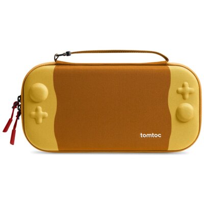 Etui TOMTOC FancyCase G05 do Nintendo Switch 2 Żółty