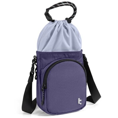 Torba TOMTOC GameOn-G50 JoyCarry Sling do Nintendo Switch 2 Fioletowy