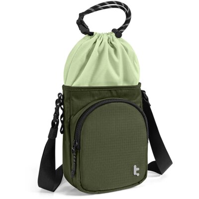 Torba TOMTOC GameOn-G50 JoyCarry Sling do Nintendo Switch 2 Zielony