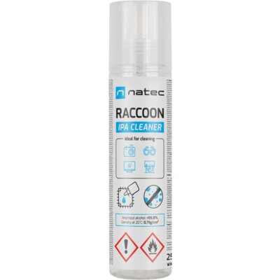 Alkohol izopropylowy NATEC Raccoon Ipa Cleaner 250 ml
