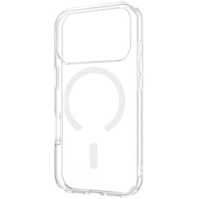 Etui FIXED MagPure MagSafe do Google Pixel 10a Przezroczysty