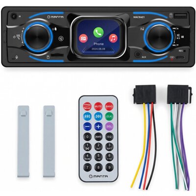 Radio samochodowe MANTA MACR401 Vancouver Bluetooth Pilot