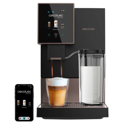Ekspres CECOTEC Cremmaet Compactccino Connected Black Rose