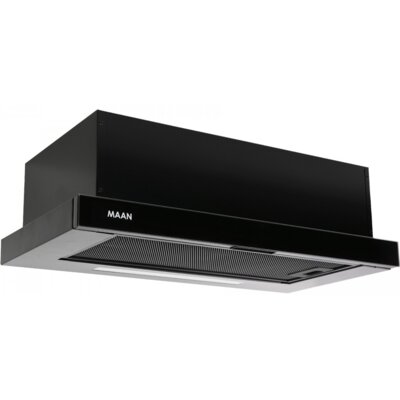 Okap MAAN Corona 2 Touch 60 Czarny 315m3/h 63dB klasa C