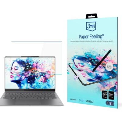 Folia ochronna 3MK Paper Feeling do Lenovo Yoga 7 2-in-1 14ILL10 (2 szt.)