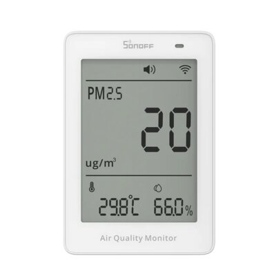 Miernik parametrów powietrza SONOFF SAWF-07P WiFi