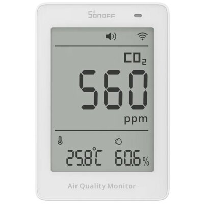 Miernik parametrów powietrza SONOFF SAWF-08P