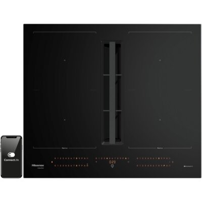 Płyta indukcyjna z okapem HISENSE HEH6443BSCWF1