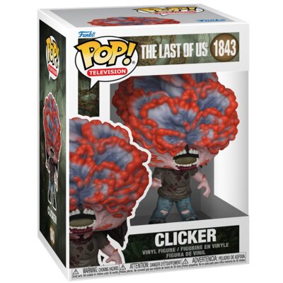 Figurka FUNKO Pop The Last of Us Clicker
