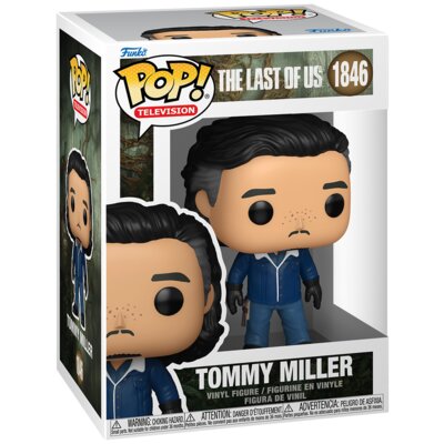 Figurka FUNKO Pop The Last of Us Tommy Miller