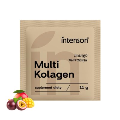 Kolagen INTENSON Multi Mango-marakuja (11 g)
