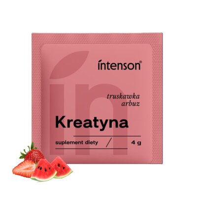 Kreatyna INTENSON Truskawkowo-arbuzowy (4 g)