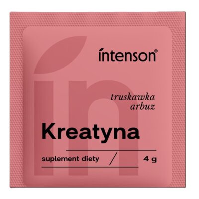 Kreatyna INTENSON Truskawkowo-arbuzowy (4 g)