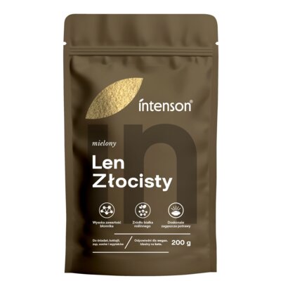 Len złocisty INTENSON (200 g)