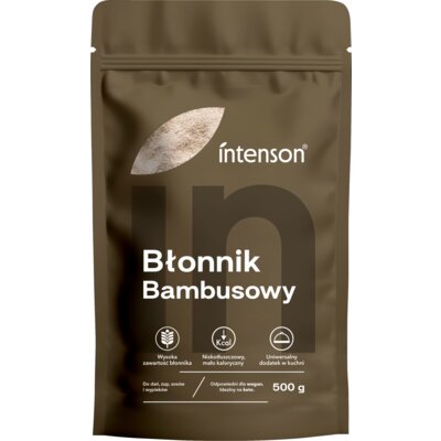 Błonnik bambusowy INTENSON (500 g)