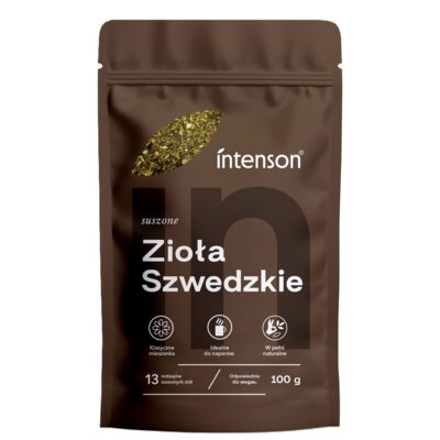 Zioła szwedzkie INTENSON Suszone (100 g)